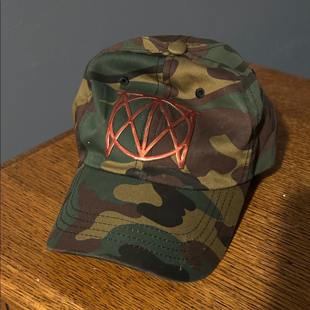 Justin Timberlake Man of the Woods Tour camo hat